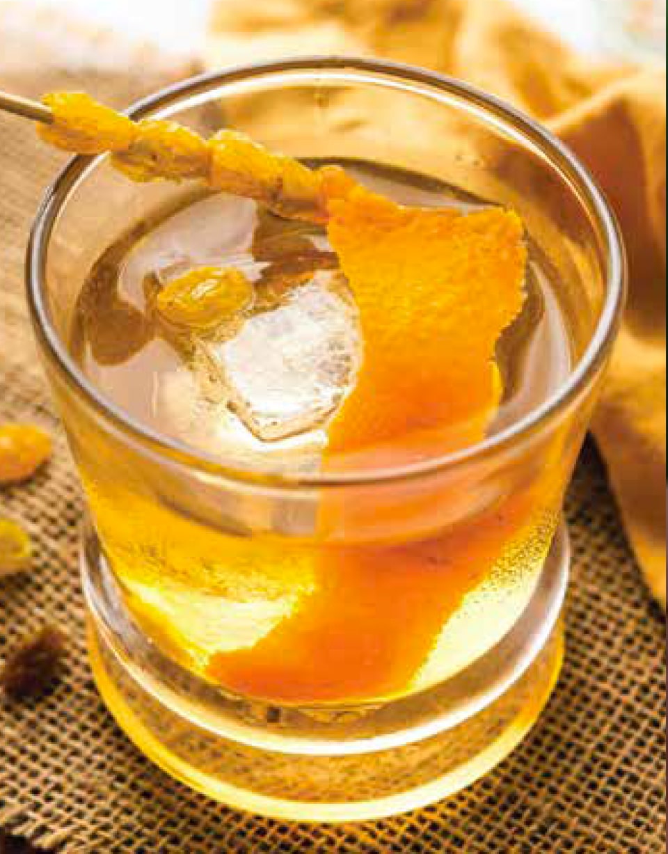 Revellion Cocktail Recipe: FPO 8